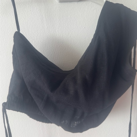 SHEIN Black Asymmetrical Dress - Picture 2 of 8